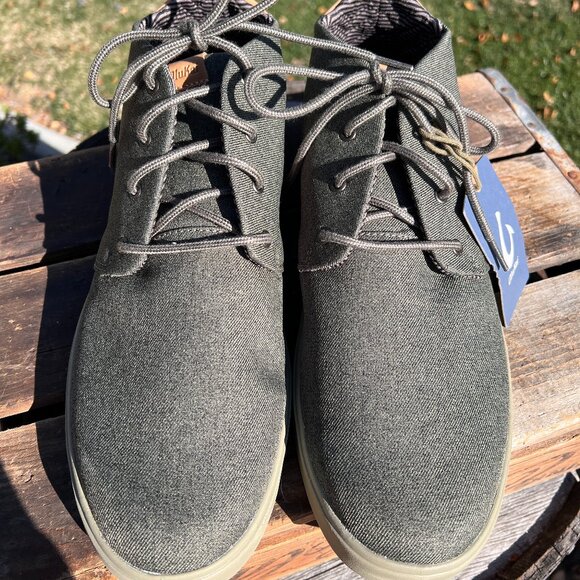 NWT Olukai Men’s - Nana Hele Wai’Apo - Chukka Boots -Sneakers Olive - Size 13 - Picture 5 of 10